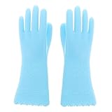 VOSAREA 1pair Miniature Dollhouse Gloves Realistic Accessory for Dollhouse Material for Mini Model Toys and Fine Craftsmanship for Play and Decorations