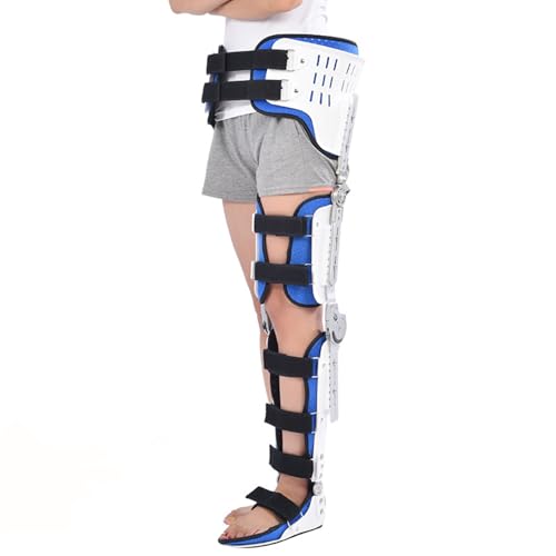 Ortesis ortopédica ajustable para cadera, rodilla y pie miniatura 1