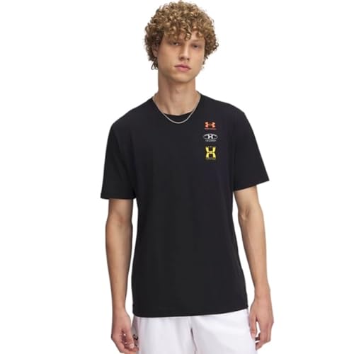 T-Shirt Under Armour Men's 60/40 Evolve Logo pour homme au quotidien