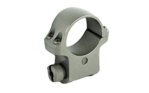 Ruger Scope Ring 5KTG, High Target Grey, Stainless Steel 90295