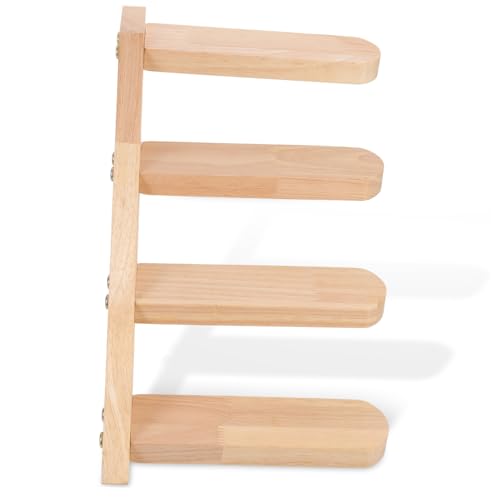 FONDOTIN 猫の登山壁のフレーム 耐摩耗性猫家具 大きい クライマー ペット 屋内用猫のおもちゃ 天然木の猫棚 家庭用猫プラットフォーム 家庭用猫家具 猫の登山板 ラック 木製