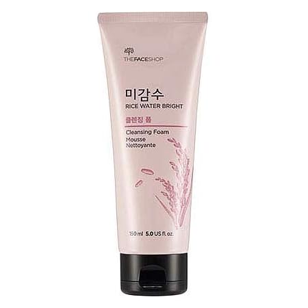 the face shop cleansing foam