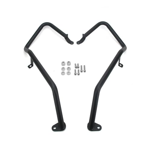 �G���W���o���p�[�u���b�N �ɓK������ X-ADV 750 X-ADV750 XADV750 2025+ ���[�^�[�T�C�N���G���W���K�[�h�n�C�E�F�C�N���b�V���o�[�o���p�[�X�^���g�P�[�W�t���[���v���e�N�V����(��)