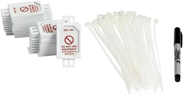 Kit, Wht, Next Test Date, Red on White