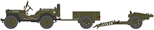 Airfix 1:72 Willys British Airborne Jeep Kit ()