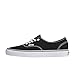 Vans Unisex Authentic(tm) Core Classics Black Sneaker Men's 6.5, Women's 8 Medium