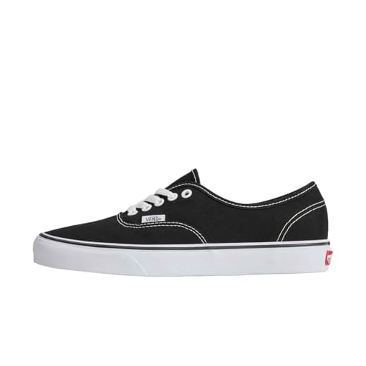 Vans Authentic Core Classics Black Sneakers