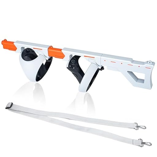 LICHIFIT Soporte magnético para controlador de pistola de VR para mango PSVR2, soporte de pistola de liberación rápida para PlayStation VR2, accesorios de juego de disparo | Ya disponible en tu tienda friki favorita! En mundofriki.es! LICHIFIT Soporte magnético para controlador de pistola de VR para mango PSVR2, soporte de pistola de liberación rápida para PlayStation VR2, accesorios de juego de disparo | Ya disponible en tu tienda friki favorita! En mundofriki.es!