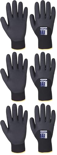 Gant hiver Arctic Portwest A146BKRL protection froid pour manutention lot de 3