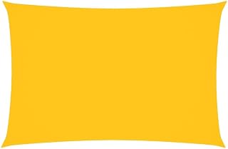 Kangmusi 135587 - Toldo rectangular (2 x 4 m), color amarillo