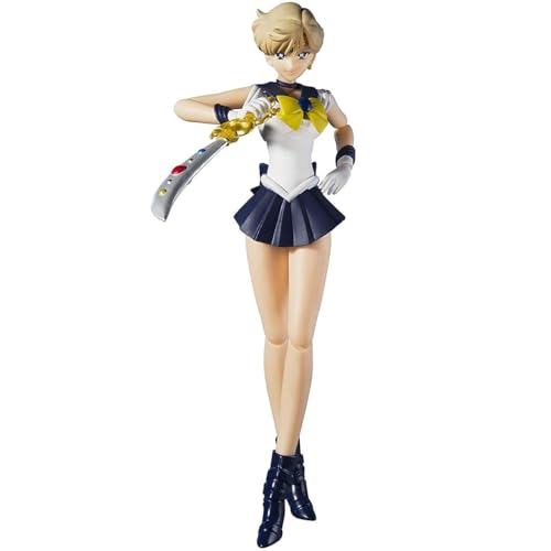 Image of TAMASHII NATIONS - Pretty Guardian Sailor Moon - Sailor Uranus -Animation Color Edition-, Bandai Spirits S.H.Figuarts Action Figure