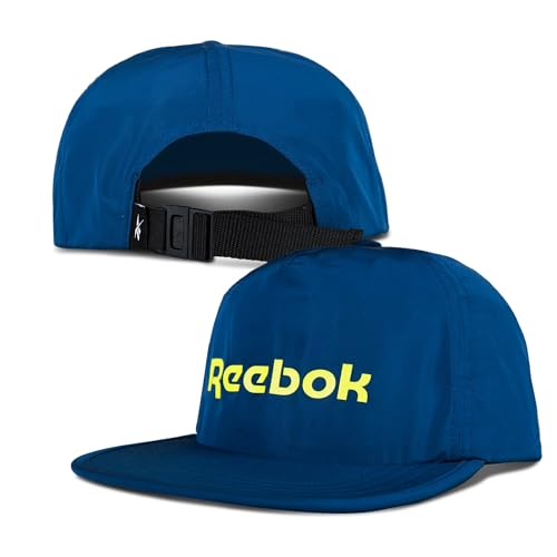 Image of Reebok Running Hat | Performance | Athletic | Lightweight | Quick Drying | Sun Protection | Reflective | Recycled Materials