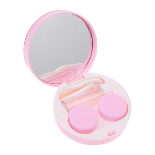 3 Set Custodia Per Ammollo Contenitore Per Bastoncini Abs rosa plastica