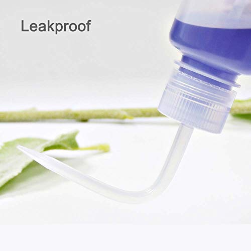 Ulab Scientific Safety Wash Bottle Set, Narrow-Mouth And Wide-Mouth, Vol.250Ml 500Ml, Pack Of 4, Uwb1008 #TOP4