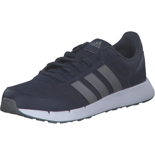 adidas Unisex Run 50s Shoes, Shadow Navy / Grey Three / Legend Ink, 40 EU