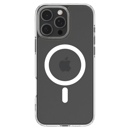 Image of Spigen for iPhone 16 Pro Max Case, Ultra Hybrid MagFit [Anti-Yellowing] [Compatible with Magsafe] - Frost White