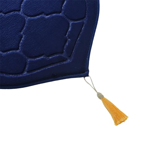 Prayer-Rug-Muslim-Mat-Islamic-Thickening-Sponge-Muslim-Rug-for-Kids-Men-Women-with-Islam-Prayer-Beads-for-Eid-Travel-Ramadan-Soft-Luxury-Great-for-Knees-and-Forehead-Blue