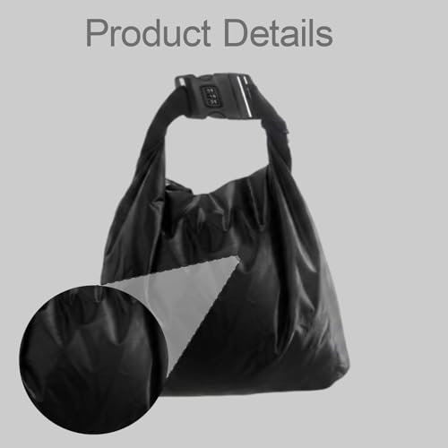 Image of ATORSE Motorcycle Helmet Bag Supplies Water Resistant Accessory Helmet Carrying Bag