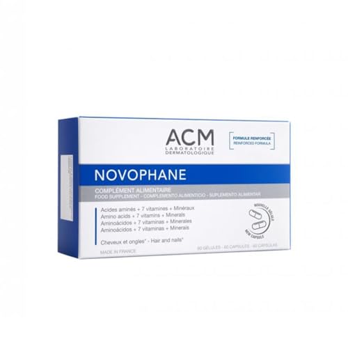 Novophane Capsules Hair And Nails X 60