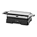 Cuisinart GR-11 Griddler 3-in-1 Grill and Panini Press, Silver