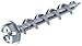 The Hillman Group 376248 3/16-Inch by 1-1/2-Inch WallDog Electrical Hex Washer Head Screw, Zinc
