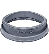 Upgraded 4986ER0004F Washer Door Gasket Boot Seal Compatible with LG Front Load Washer Door Seal,...