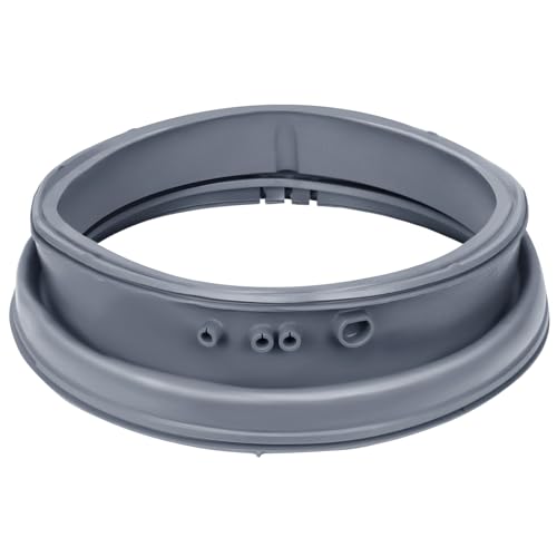 Upgraded 4986ER0004F Washer Door Boot Gasket Compatible with Kenmore LG Front Load Washer Door Seal Parts 4986ER0004J 4986ER0004K LG Washer Door Gasket WM2250CW WM2101HW WM2050CW WM2301HR Rubber Seal