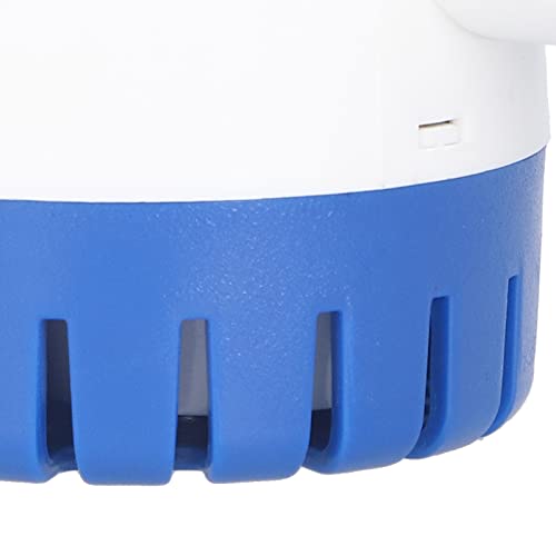 Bilge Tauchpumpe,Automatische,Pumpe Diverse andere Pumpen und Zubehör Tauchpumpe für Kleinboote Bilgenwasserpumpe mit Schwimmerschalter für Entwässerung Bootsstrom (Blau - Automatisch)(DC12V-1100 GPH)
