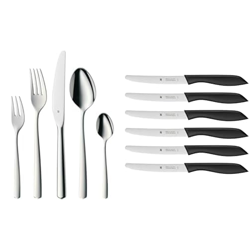 WMF Zestaw 2produkty Boston Sztućce 60szt + Classic Noże 6szt