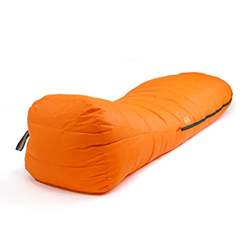 Zooobelives ALPLIVE-D1500 10 Degree F Hydrophobic Down Sleeping Bag For Adults - Lightweight And Compact 4-Season Mummy Bag thumb #1