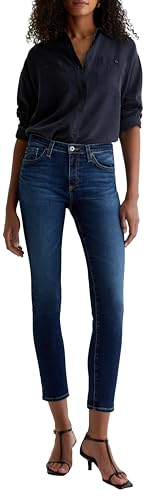 AG Women's Prima Low Rise Cigarette Ankle Jean2