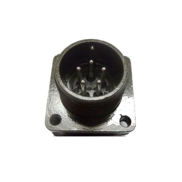 Military Spec Connectors MS3102A14S-5P Circular Connector Box Mount Receptacle 5 Pin Solder Pin Socket
