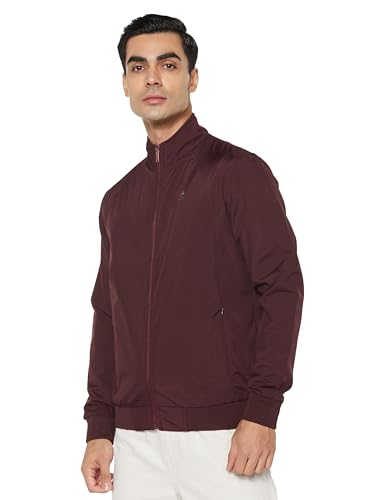 Image of Qube by Fort Collins Men's Windcheater, Lightweight, Windproof Polyester Standard Length Jacket for Year-Round Casual & Daily Use