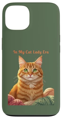 In My Cat Lady Era ���S�n�̗ǂ��^�r�[�`���[�� �X�}�z�P�[�X iPhone 13 �p