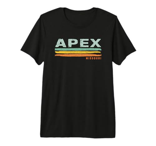 Vintage Stripes Apex MO Premium Tri-blend T-Shirt