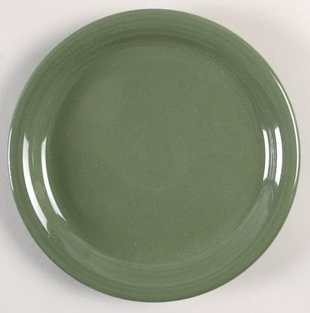 FiestaHomer Laughlin Sage Green Bistro Deep Salad Plate