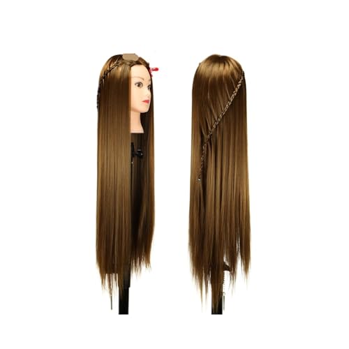 75-80cm �����у}�l�L���l�`�w�b�h �w�A�g���[�j���O�X�^�C�����O�p �������e�t�}�l�L���w�b�h �w�A�҂ݗ��K�p(80CM Doll Head)