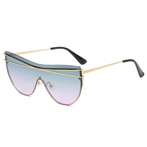 Lunettes de soleil une pièce pour sublimer votre visage sans monture