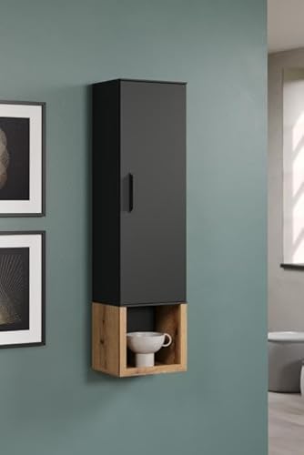 RASANTI Hängeschrank SYNNAX Anthrazit/Coast Evoke Eiche NB