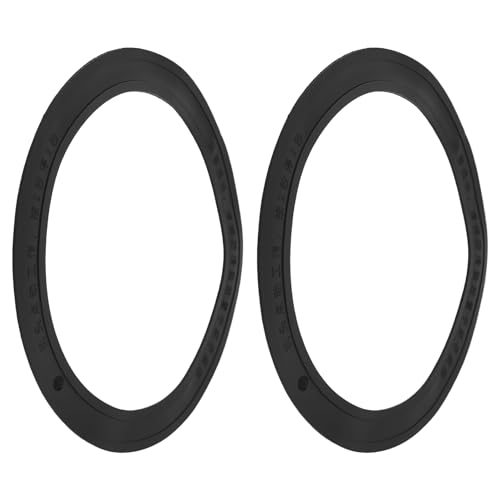 Sosoport Lot de 2 Joints en Caoutchouc Antidérapants 5l pour Hachoir à Viande Électrique, Écrous de Fixation Universels en Acier Inoxydable, Accessoires Cuisine Domestique