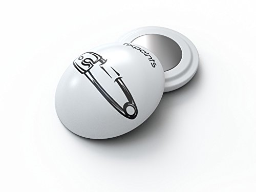 Fixpoints - l'attache magnétique du dossard (needle)