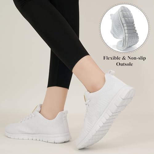 Alicegana Womens Sneakers Tennis Shoes Lightweight Non Slip Casual Walking Running4