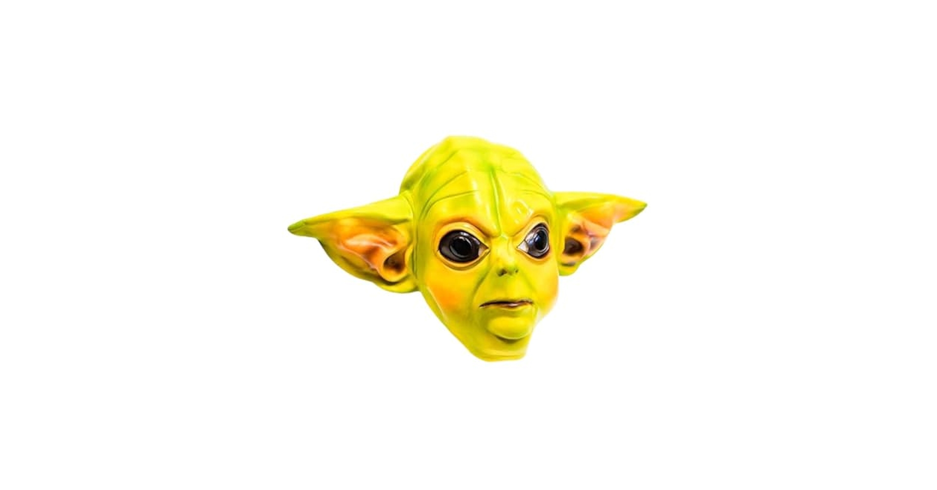 Amazon.co.jp: ヨーダ コスプレ ゴムマスク スターウォーズ 45cm