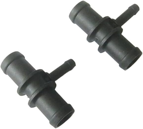 Car engine cooling 1712 7518 614 T shape 3 way heater hose connector for MINI R52 R53 00-08 for MAZDA 6 GH for MAZDA 3 BK(4 pcs)