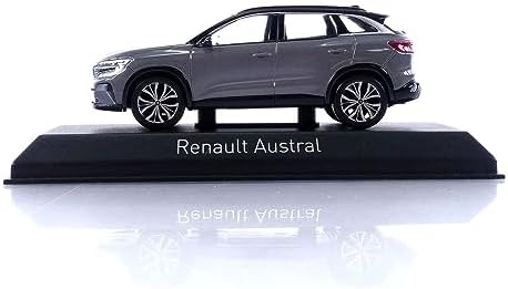 RENAULT AUSTRAL 1/43 - 2022 - Shadow Grey | Collection Échelle 1/43 | Voitures Collections En Miniatures | Modéliste Mod