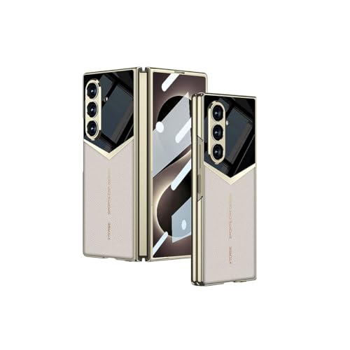 ���d�� �X�}�z�P�[�X Galaxy Z Fold8 5G �p�̃P�[�X �܂肽���ݎ� �X�}�[�g�t�H�� �P�[�X �y�� ���^ PC&�����K���X �X�}�z�ی�P�[�X �Ռ��h�~�J�o�[ �w�ʃJ�o�[[as-nx2759][�x�[�W��]