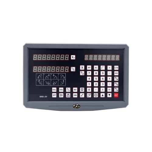 Escala lineal SNS-2V para torno y fresadora 2 ejes digital miniatura 1