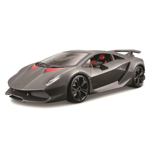 Bauer Spielwaren Titel: Bburago 15621061 - Star 1:24 Lamborghini Sesto Elemento, grau metallic