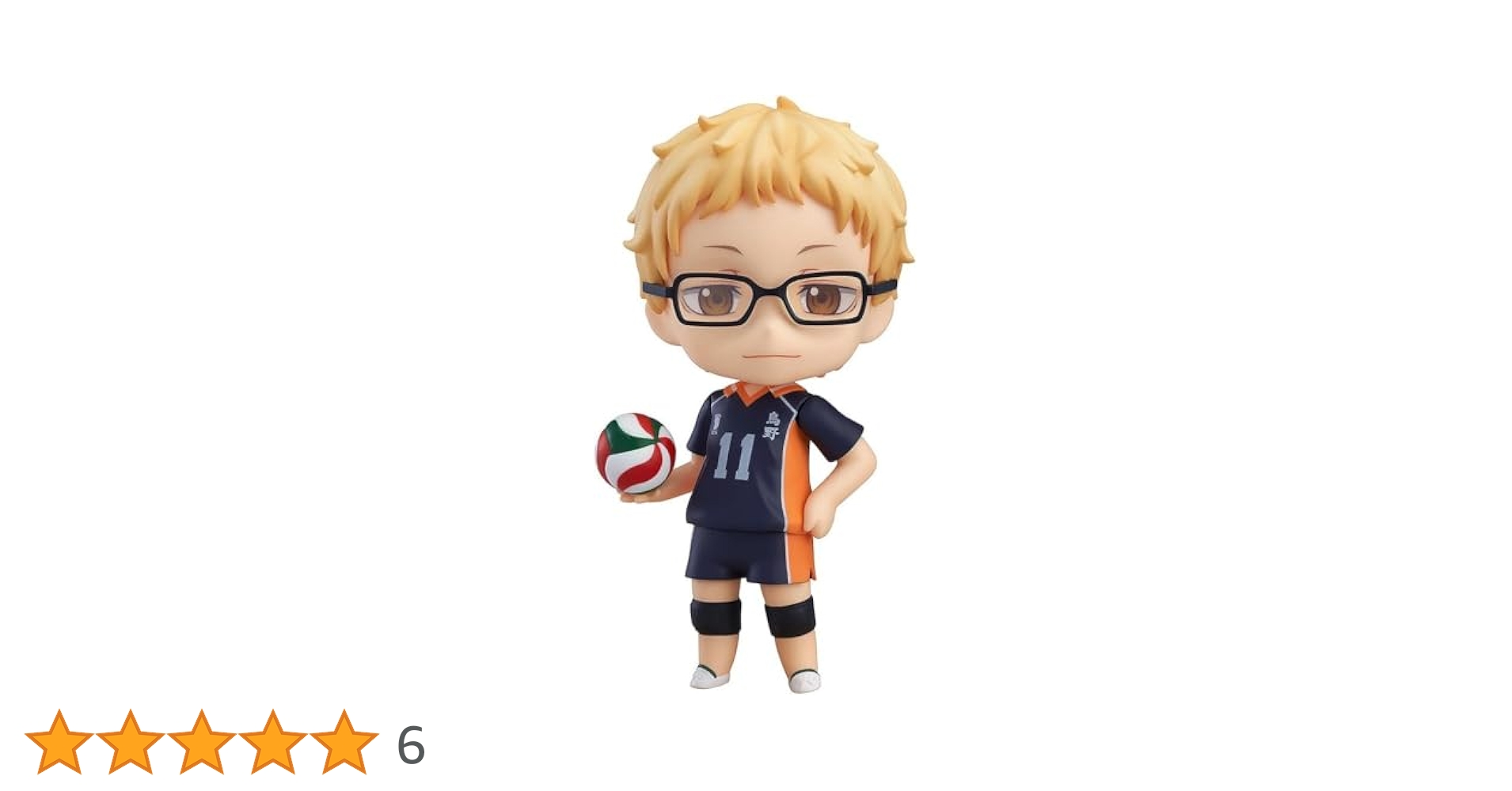 GOOD SMILE COMPANY - ねんどろいど　ハイキュー　月島蛍 ねんどろいど 月島 蛍/山口 忠 新生烏野Ver. ______ 大人気