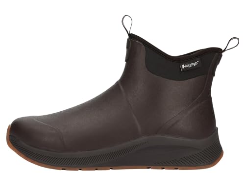 Botas de caña impermeables para jornadas de pesca en ríos y lagos fríos